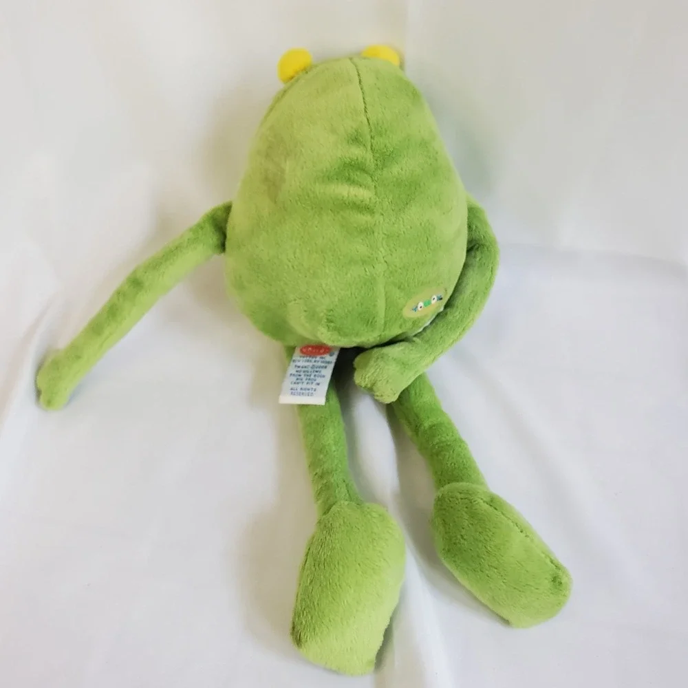 Yottoy Frog Plush‎ Character Doll Mo Willems Big Frog Can't Fit In Stuffed Toy